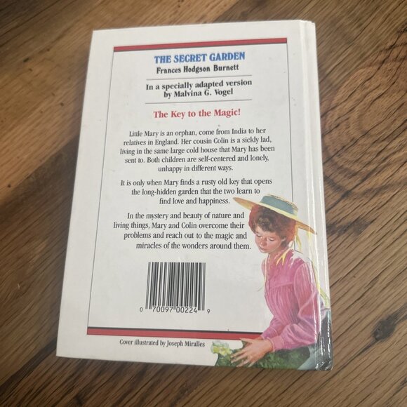 The Secret Garden Great Illustrated Classics Frances Hodgson Burnett Book - Picture 5 of 5